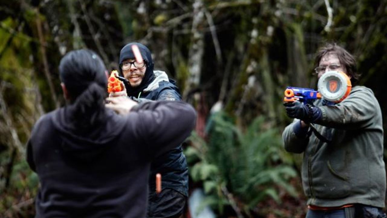 Victorians To Fight Pending Zombie Apocalypse With Nerf Guns