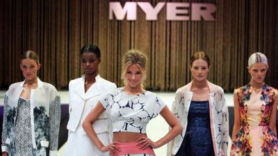 Red Carpet Highlights At Myer Summer 2012 Launch