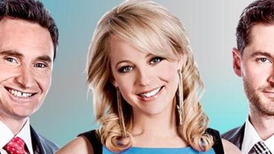 Carrie Bickmore Drops The C-Bomb Live On The Project
