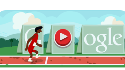 Hurdle Boredom With Olympics Themed Google Doodle