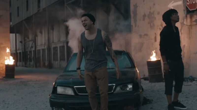 Watch Guy Sebastian Explore Hip Hop Music Video Tropes With Lupe Fiasco