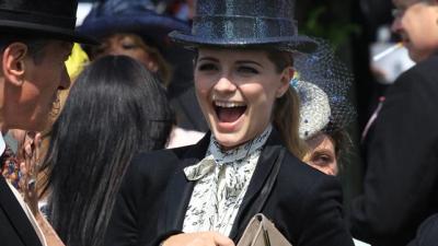 The Melbourne Cup Just Got 100% More Mischa Barton