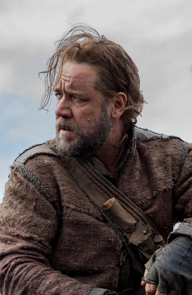 First Look: Russell Crowe As Darren Aronofsky’s ‘Noah’ Looks A Lot Like Russell Crowe