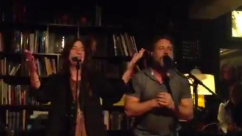 Watch Russell Crowe Sing A ‘Because The Night’ Duet With Patti Smith