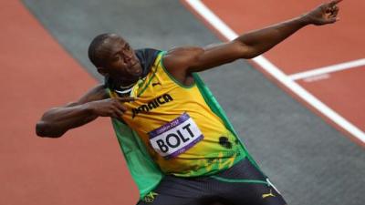 Usain Bolt Takes 100m Gold In Record Time