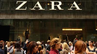 A New Zara Opens Today In Melbourne
