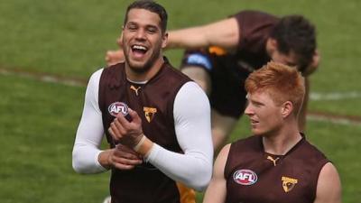 Buddy Franklin Launches New Fashion Line