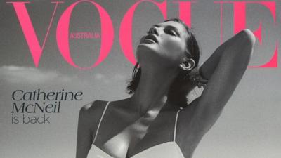 Catherine McNeil Continues Comeback With Vogue Cover