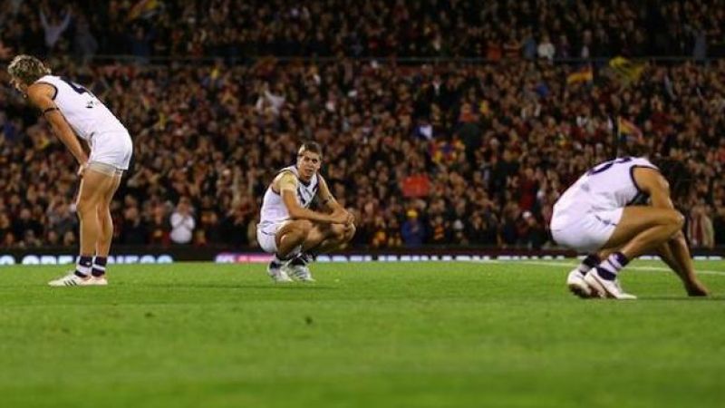 Tex Walker Finishes Freo