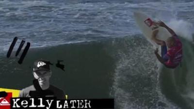 Kelly Slater Narrows The Gap on Parko and Fanning