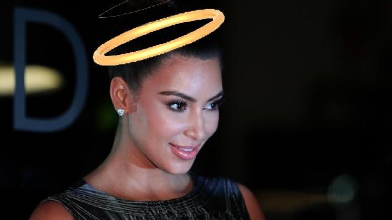 Kim Kardashian Endorses Jesus, Who Might Have Been Married