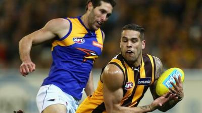 Hawthorn snag Minor Premership but are they a one man team?