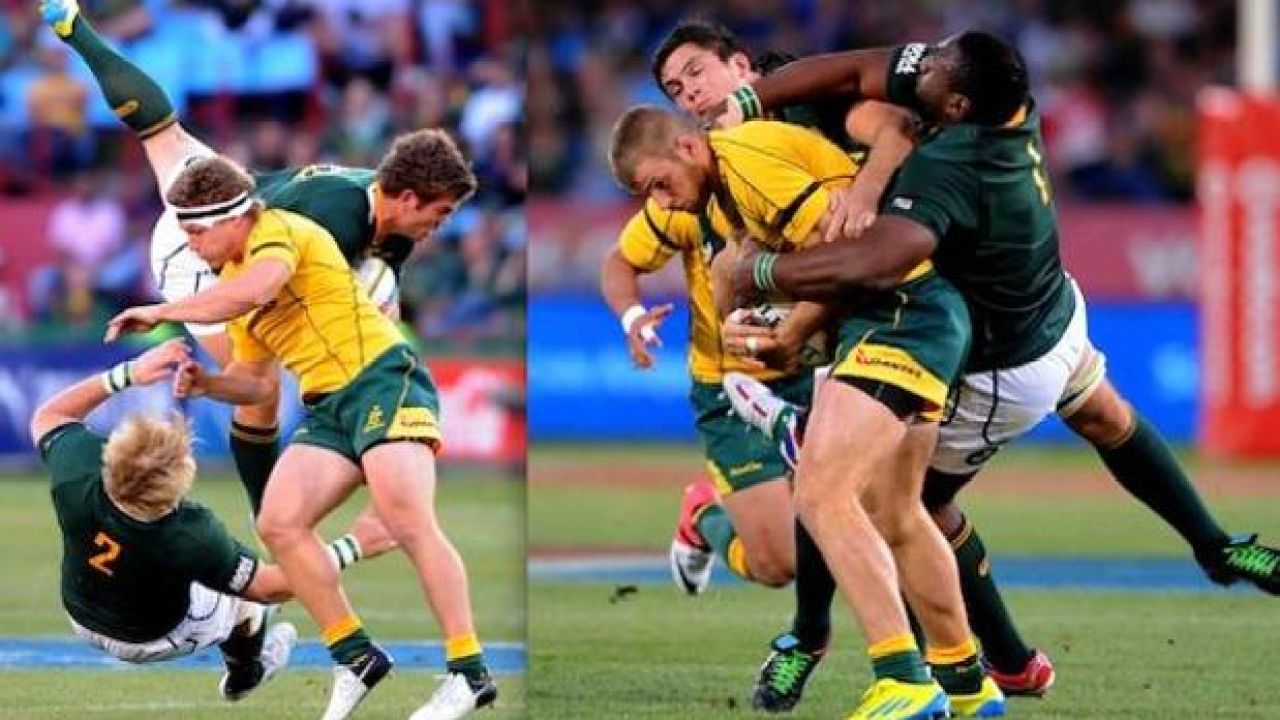 Wallabies Belted Into Submission