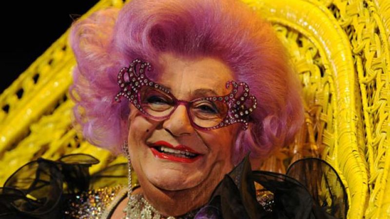 Here’s That Dame Edna Voice Navigation System We’ve Been Waiting For