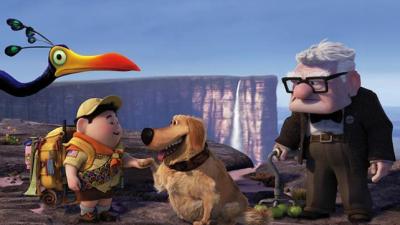 Pixar and Animal Logic Head Up 2012 Graphic Festival