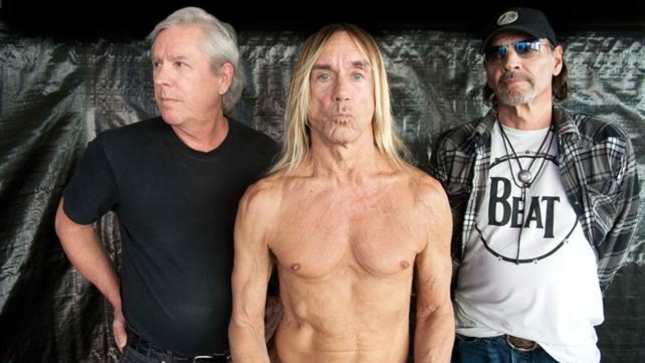 Iggy And The Stooges Headline Shows Announced