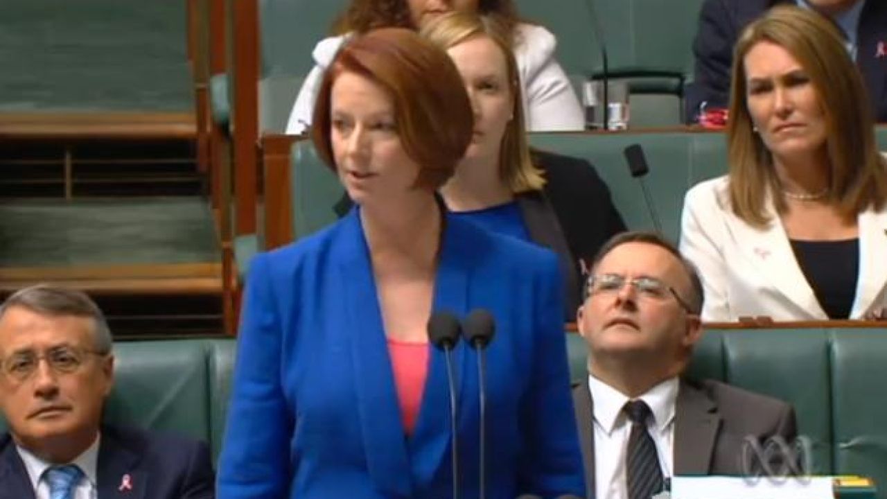 World Media Applauds Julia Gillard’s Take Down Of Abbott
