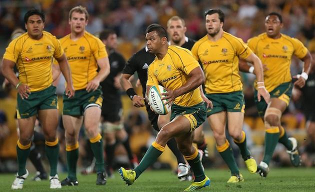 Position Jostling To Push Touring Wallabies
