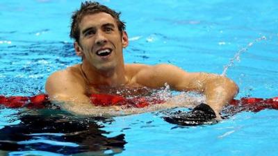 Michael Phelps Continues To Prove He’s Good At Everything