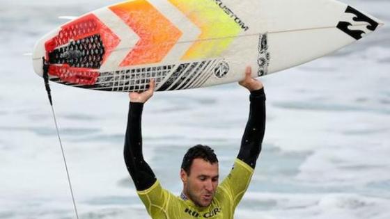 Slater and Fanning Out Of Rip Curl Pro