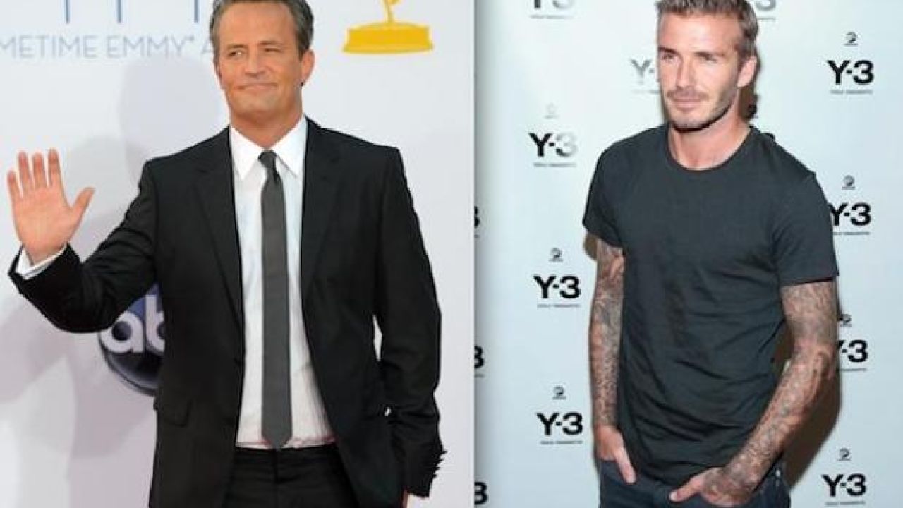 David Beckham And Chandler Bing To Team Up On The Silver Screen