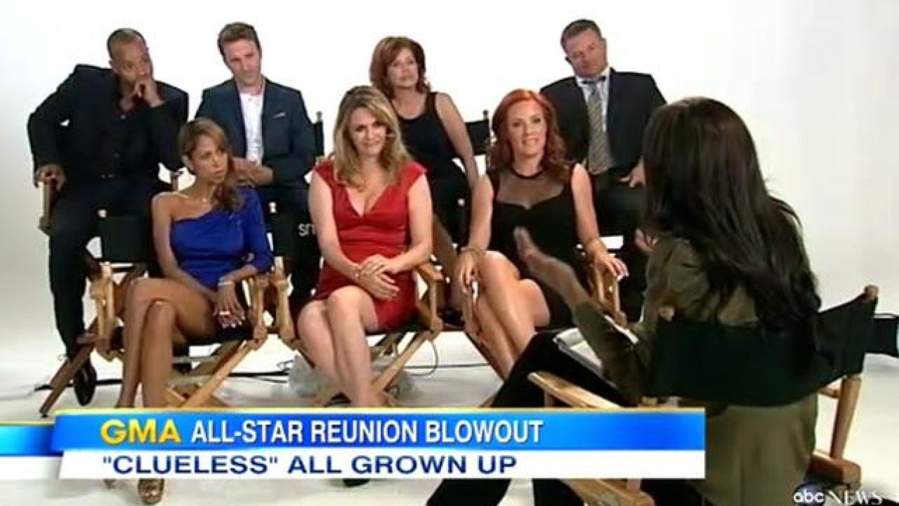 Watch A Totally Buggin’ 17 Year Reunion Of The ‘Clueless’ Cast