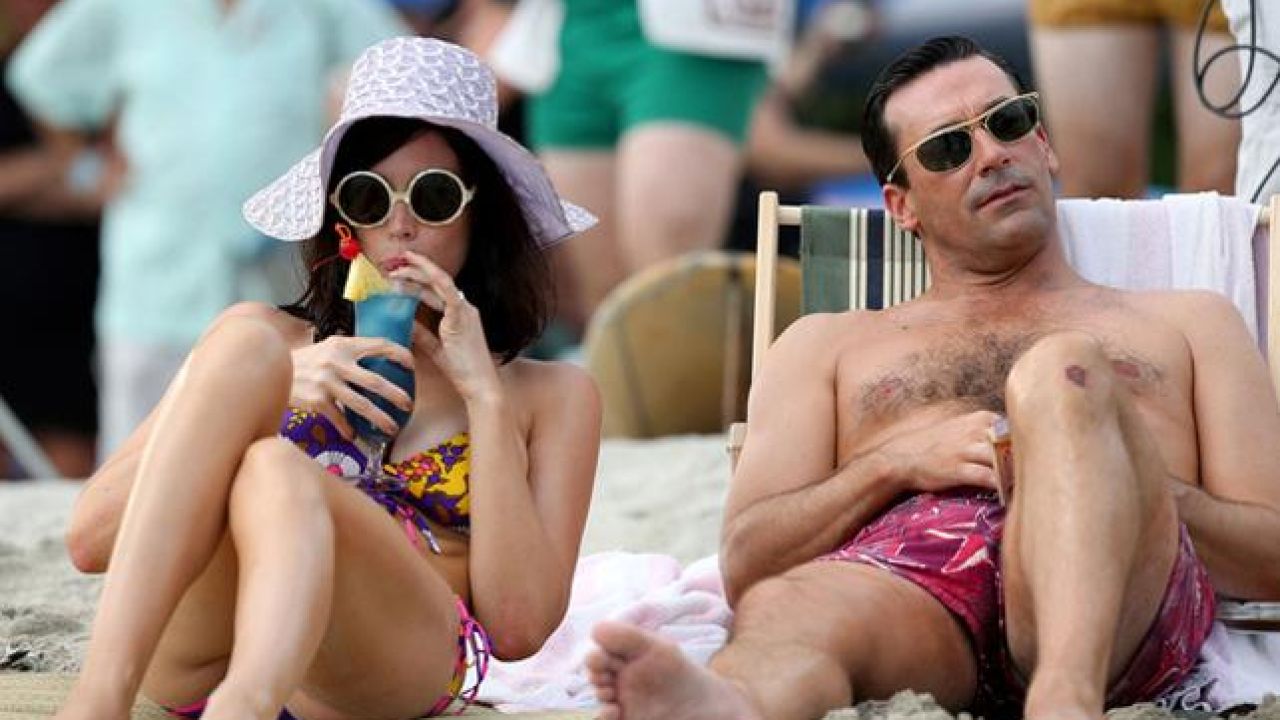 What Can We Learn From Mad Men’s Hawaiian Beach Set Photos?
