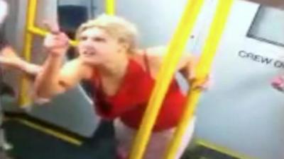 World’s Most Vulgar Person Found On Sydney Train