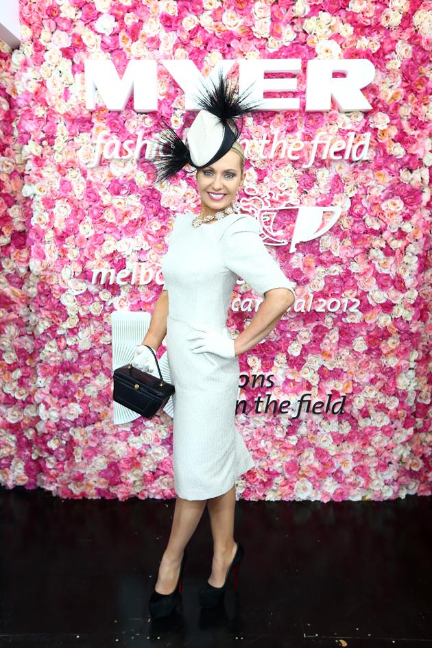 A Celebrity Studded Derby Day Black, White and Red Carpet Debrief