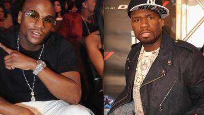 Floyd Mayweather VS 50 Cent Twitter Beef Gets Bitchy