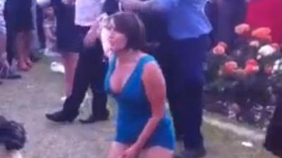 Video Of Drunks At The Melbourne Cup Will Alarm You