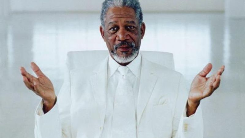 Morgan Freeman Lends Perfect Godly Voice To Marriage Equality