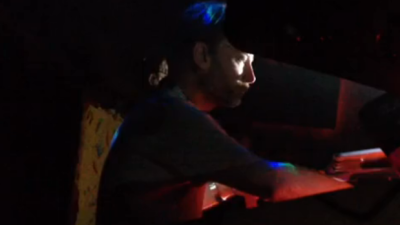 Watch Thom Yorke DJing At Goodgod Last Night