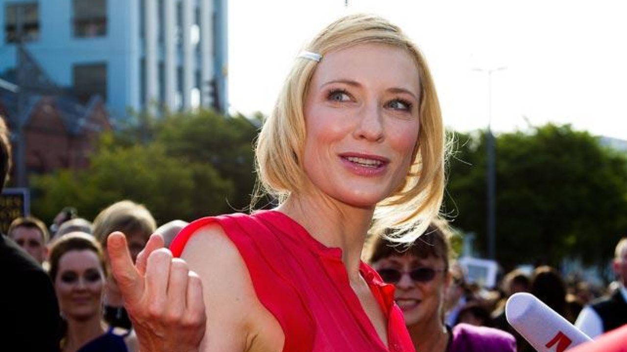 Cate Blanchett May Play The (Flawless) Evil Stepmother in Cinderella