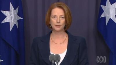 Gillard Backs Royal Commission Into Child Sexual Abuse