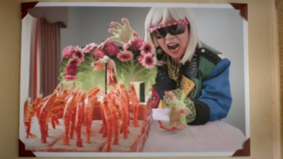 Here’s A Woolworths Prawn Ad Which References Lady Gaga