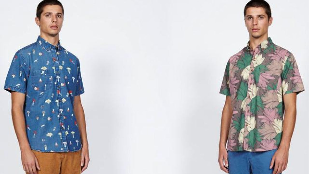Vanishing Elephant Get Their License To Print With High Summer Menswear