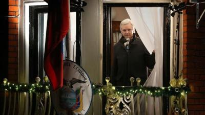 Julian Assange Celebrates Six Month Anniversary With Tolerant Ecuadorian Envoys