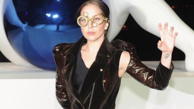 Lady Gaga Profiled By Terry Richardson For New Doco