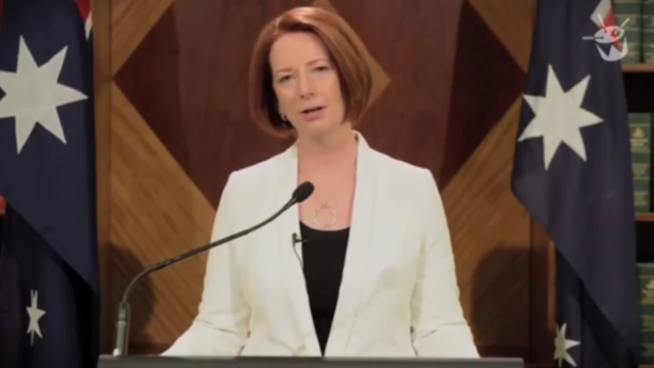 Julia Gillard Assures Us Of The Apocalypse, Her Sense of Humour