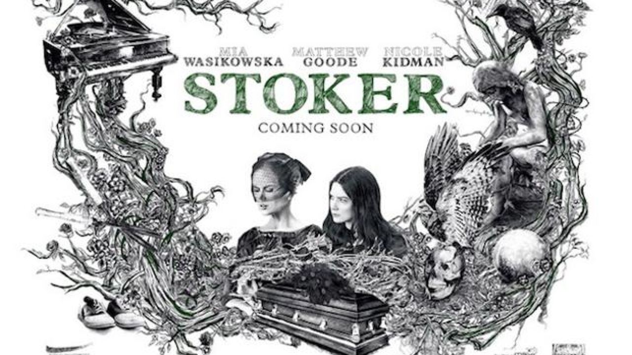 Check Out Nicole Kidman’s New Stoker Trailer