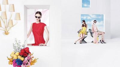 Raf Simons Ready-To-Wear First Ad Campaign For Dior Lands