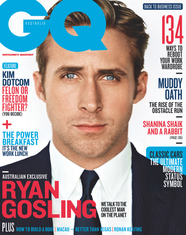 Ryan Gosling Is A Fan Boy Of Australian Chef Bill Granger