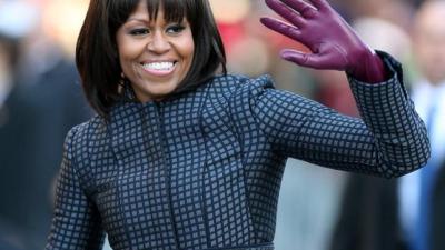 What Michelle Obama Wore To The Inauguration Ceremony