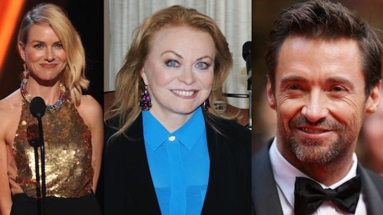 Hugh Jackman, Naomi Watts, and Jackie Weaver Head Aussie Oscar Tilt
