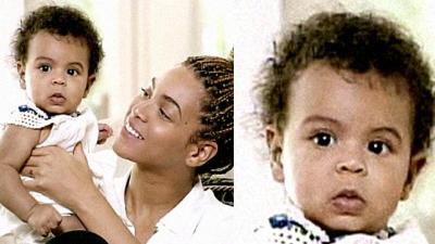 Famous Recluse Baby Blue Ivy Carter-Knowles Debuts Face, Upstages Beyoncé