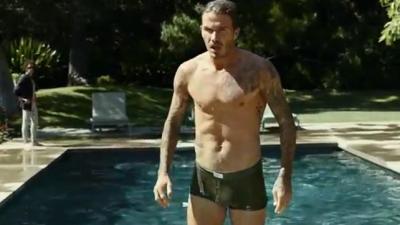 David Beckham Used A Butt Double In His H&M Ad, Lied To Us Through Butts