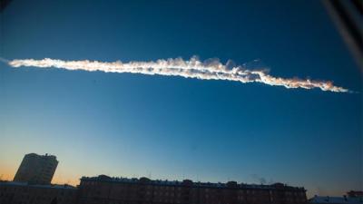 Meteor Checks In On Russia, Asteroid Does Casual Fly-By of Earth; All In A Day’s Work For Space