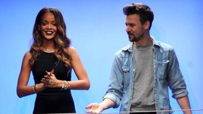 Rihanna Makes Her London Fashion Week Debut For River Island