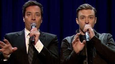 Justin Timberlake and Jimmy Fallon Continue To Chronicle The History of Rap (Part IV)